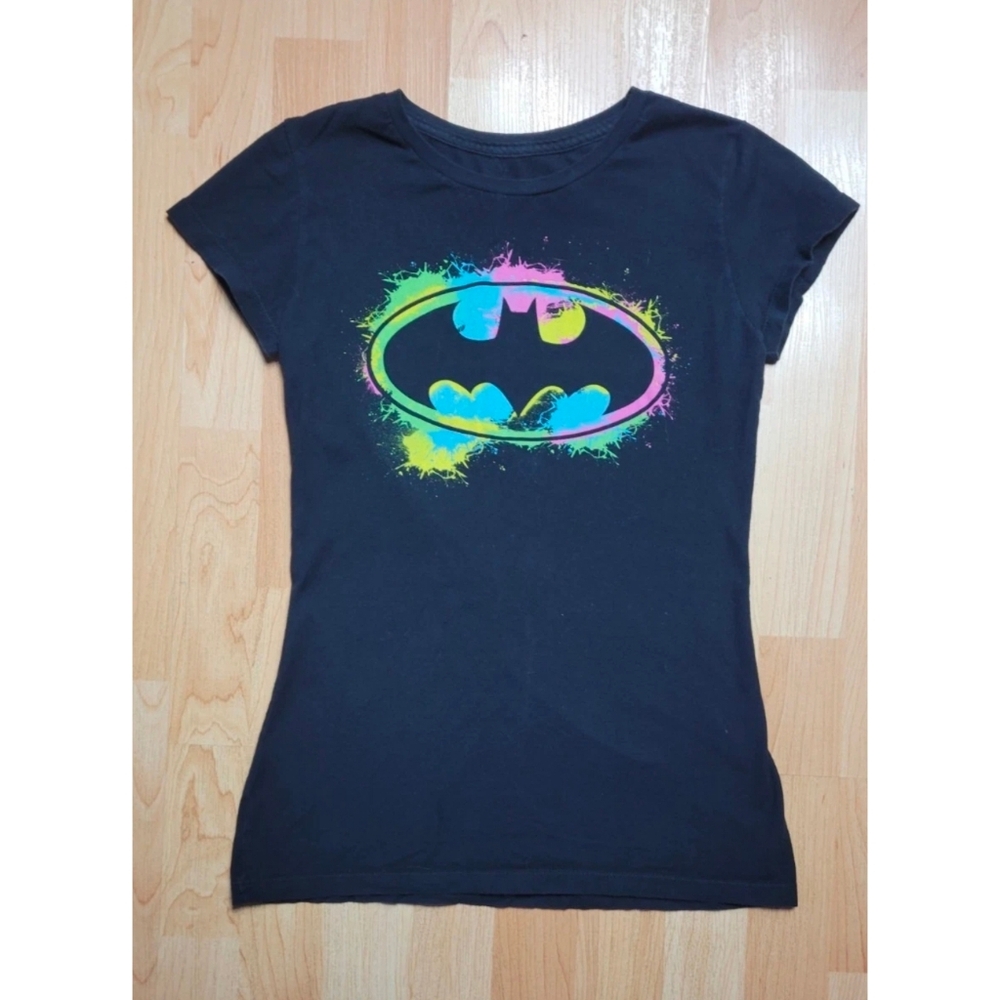 Jack of All Trades Presents DC Comics Batman paint splatter t-shirt